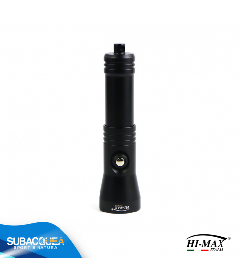 Torcia Subacquea di Backup Hi-MAX, Modello X13, LED XM-L2 U2, 1200 Lm