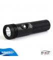 Torcia Subacquea di Backup Hi-MAX, Modello X11, LED XM-L2 U2, 800 Lm