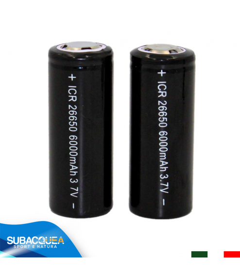Torcia Subacquea Primaria, Modello L4, 4 LED XM-L2 U2, 2000 Lm