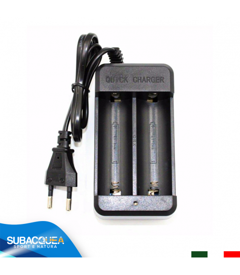 Torcia Subacquea Primaria, Modello L4, 4 LED XM-L2 U2, 2000 Lm