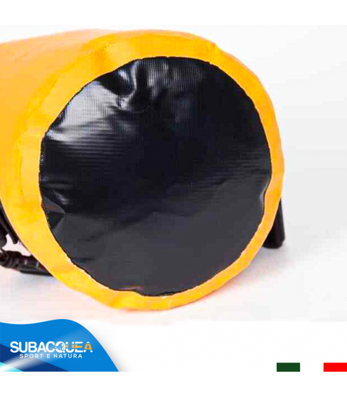 Sacca Zaino da 20 Litri, Borsone Impermeabile in PVC, Borsa Stagna per Barca, Piscina e Mare
