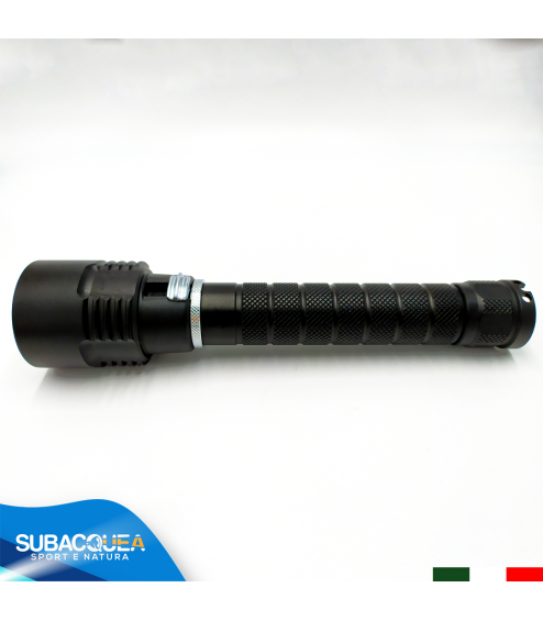 Torcia Subacquea Primaria, Modello L3 Small, 3 LED XM-L2 U2, 1500 Lm