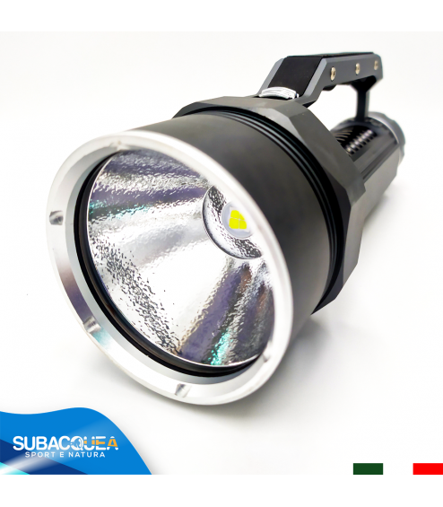 Torcia Subacquea Primaria, Modello XHP 70 B, LED XHP 70, 3500 Lm