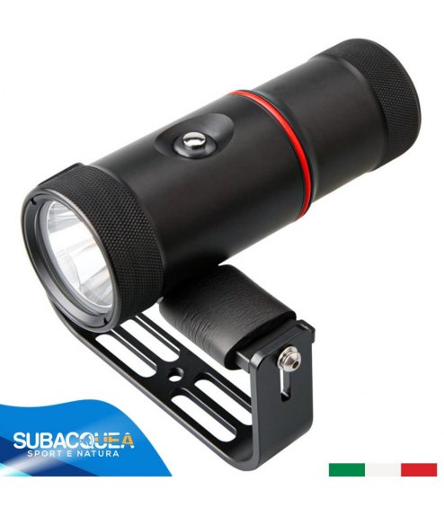 Torcia Subacquea Primaria Nautieye, Maniglia Goodman, Modello T4000H, 4000 Lm