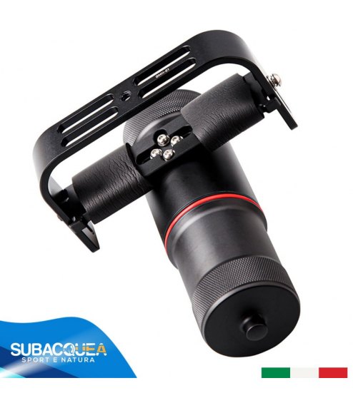 Torcia Subacquea Primaria Nautieye, Maniglia Goodman, Modello T4000H, 4000 Lm