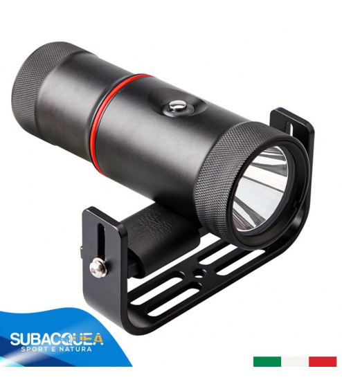 Torcia Subacquea Primaria Nautieye, Maniglia Goodman, Modello T4000H, 4000 Lm
