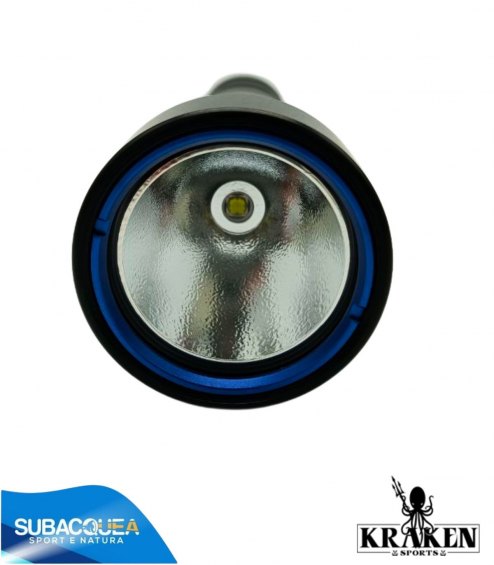 Torcia Subacquea Primaria Kraken, Modello NR-2500, 2500 Lm