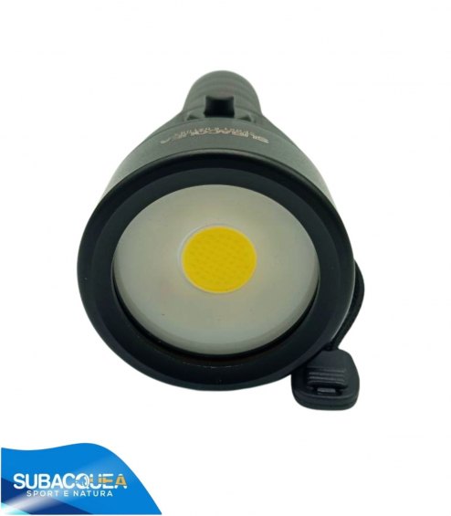 Torcia Subacquea S.S.N.,Modello D58,per Foto e Video,120°,led cob,2000 Lm