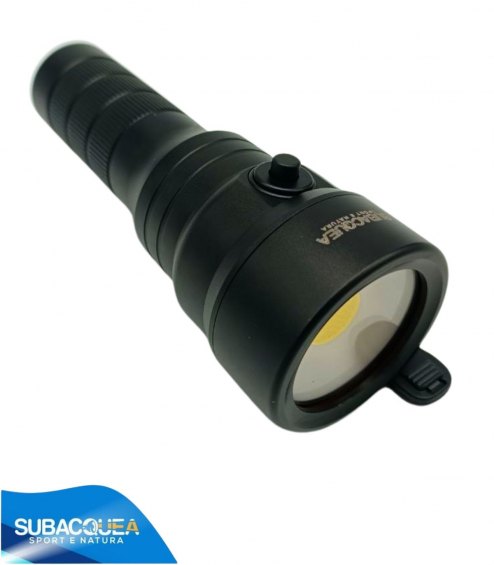 Torcia Subacquea S.S.N.,Modello D58,per Foto e Video,120°,led cob,2000 Lm