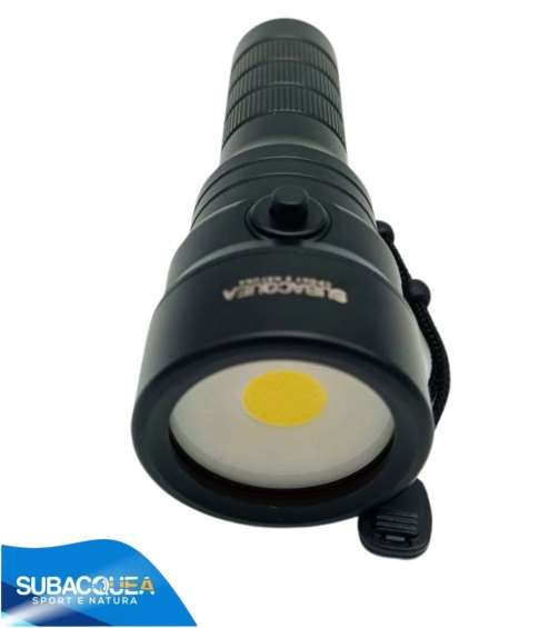 Torcia Subacquea S.S.N.,Modello D58,per Foto e Video,120°,led cob,2000 Lm