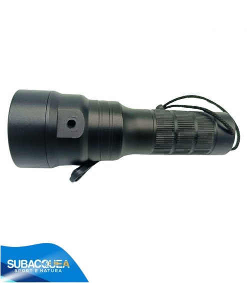 Torcia Subacquea S.S.N.,Modello D58,per Foto e Video,120°,led cob,2000 Lm