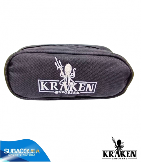 Torcia Subacquea Primaria Kraken,Modello NR-1800Z,1800 Lm con parabola regolabile.