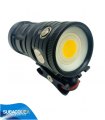 Torcia Subacquea, Modello D10, per Foto e Video, 140°, led Cob, 7000 Lm