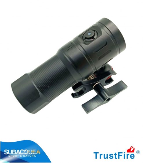 Torcia Subacquea TrustFife,Modello DF35,per Foto e Video,150°,led 5050,2350 Lm