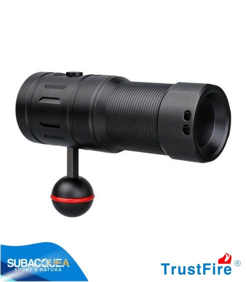 Torcia Subacquea TrustFife,Modello DF35,per Foto e Video,150°,led 5050,2350 Lm