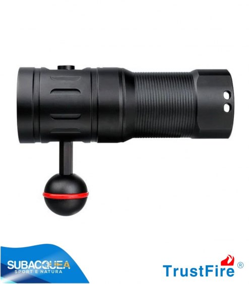 Torcia Subacquea TrustFife,Modello DF35,per Foto e Video,150°,led 5050,2350 Lm