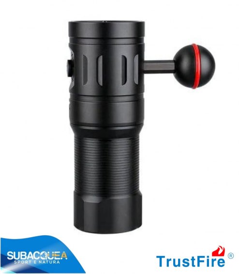 Torcia Subacquea TrustFife,Modello DF35,per Foto e Video,150°,led 5050,2350 Lm