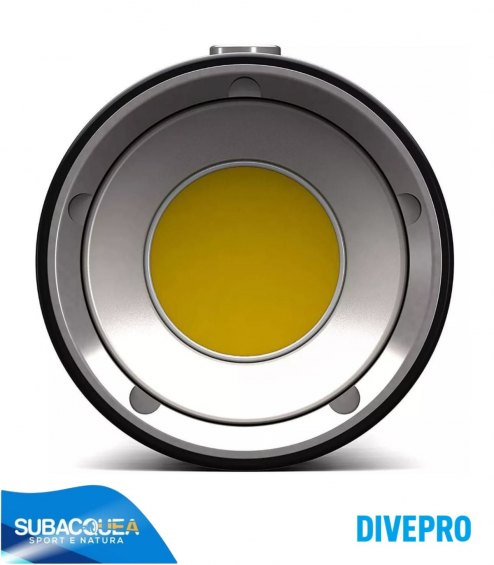 Torcia subacquea per foto e video,Marca DivePro,Modello G18 Plus,1 Led Cree CXB3590 ,18000 Lumen reali.