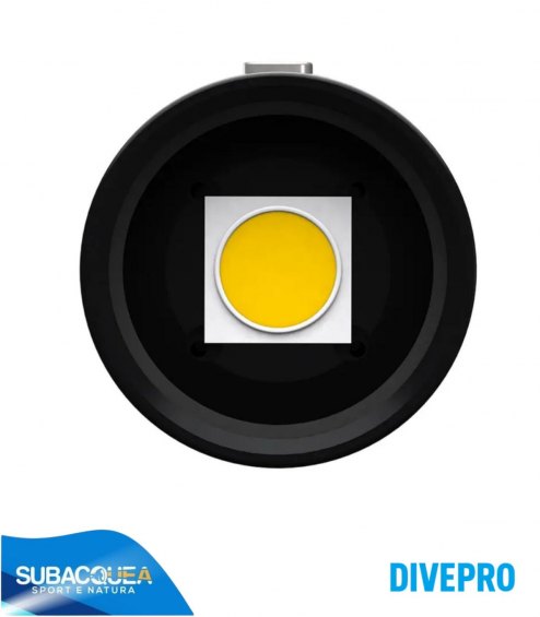 Torcia subacquea per foto e video,Marca DivePro,Modello Vision Pro+,1 Led Cree CMA2550 ,15000 Lumen reali