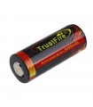 Batteria Trustfire 26650 5000 mAh 3.7 V al Litio Ricaricabile con PCB di Protezione