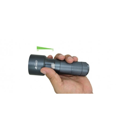 Torcia Subacquea di Backup e Primaria Atorch, Modello TC05, LED XM-L2 U2, 800 Lm