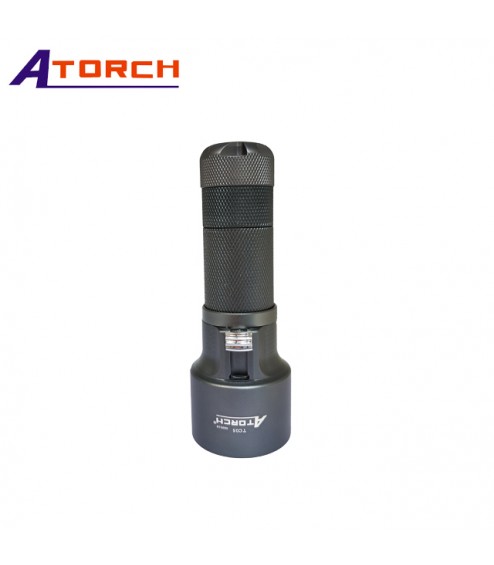 Torcia Subacquea di Backup e Primaria Atorch, Modello TC05, LED XM-L2 U2, 800 Lm