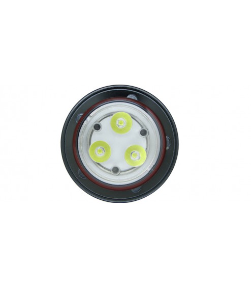 Torcia Subacquea di Backup e Primaria Atorch, Modello TC06, LED XPG-S3, 1000 Lm