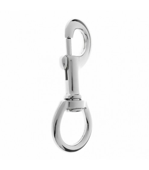 Moschettone Girevole in Acciaio Inox 316 di Alta Qualità per Subacquea, 120 mm