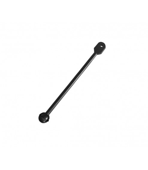 Braccetto di 25 cm in Alluminio per Staffe e Supporti, con Sfera da 25 mm e Attacco YS