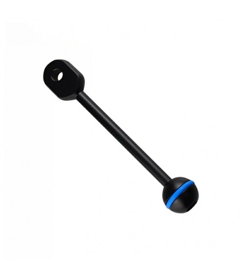 Braccetto di 25 cm in Alluminio per Staffe e Supporti, con Sfera da 25 mm e Attacco YS