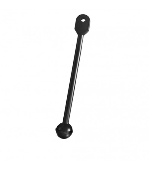 Braccetto di 25 cm in Alluminio per Staffe e Supporti, con Sfera da 25 mm e Attacco YS