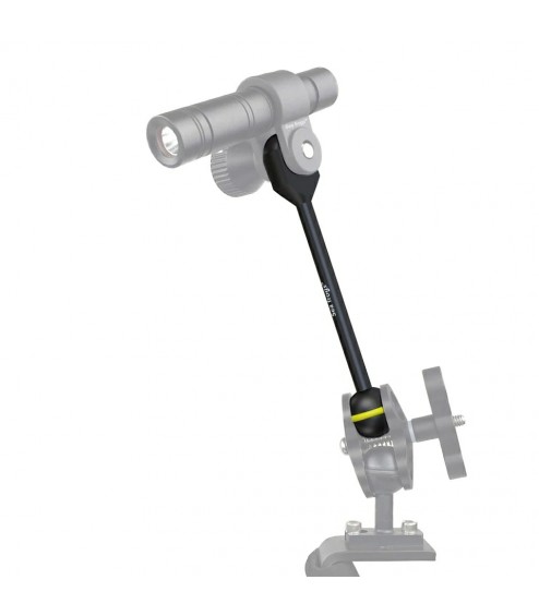 Braccetto di 25 cm in Alluminio per Staffe e Supporti, con Sfera da 25 mm e Attacco YS