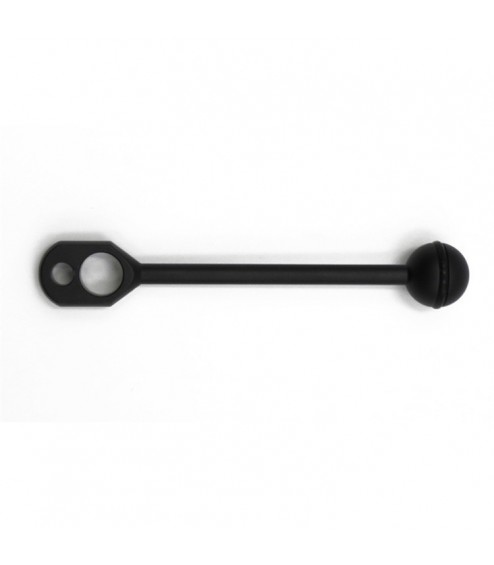 Braccetto di 16 cm in Alluminio per Staffe e Supporti, con Sfera da 25 mm e Attacco YS