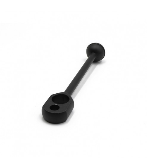 Braccetto di 16 cm in Alluminio per Staffe e Supporti, con Sfera da 25 mm e Attacco YS