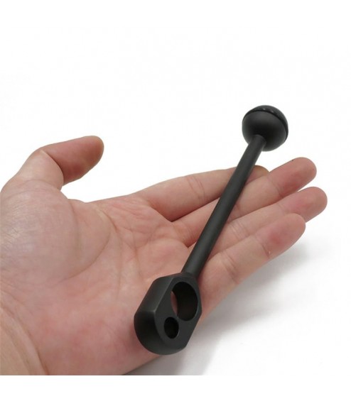 Braccetto di 16 cm in Alluminio per Staffe e Supporti, con Sfera da 25 mm e Attacco YS