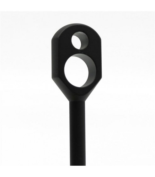 Braccetto di 16 cm in Alluminio per Staffe e Supporti, con Sfera da 25 mm e Attacco YS